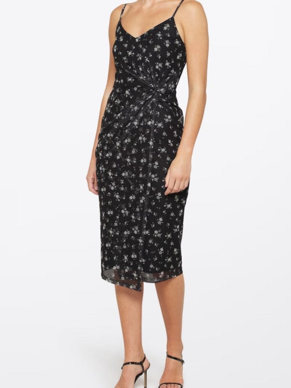 Nine Britton Vivienne Mesh Midi Dress